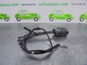 Recambio de enganche cinturon para toyota auris 2.0 d-4d cat referencia OEM IAM 