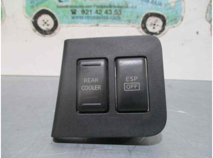 Recambio de botones salpicadero para nissan nv 200 (m20) 1.5 dci cat referencia OEM IAM 2690492 