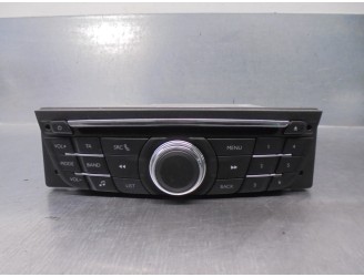 Recambio de sistema audio / radio cd para citroën c-elysée exclusive referencia OEM IAM 98134281ZD 