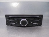 Recambio de sistema audio / radio cd para citroën c-elysée exclusive referencia OEM IAM 98134281ZD 