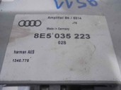 Recambio de amplificador para audi a4 berlina (8e) 1.9 tdi referencia OEM IAM 8E5035223  