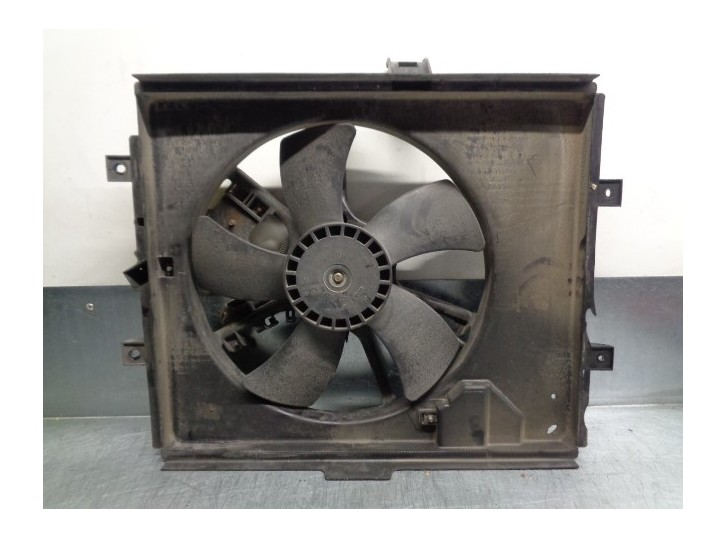 Recambio de electroventilador para nissan tiida (c11x/sc11x) 1.5 dci turbodiesel cat referencia OEM IAM 21481EM00A 