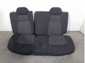 Recambio de asientos traseros para citroën c-elysée exclusive referencia OEM IAM 4856153 TELA NEGRA Y GRIS 4 PUERTAS