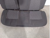 Recambio de asientos traseros para citroën c-elysée exclusive referencia OEM IAM 4856153 TELA NEGRA Y GRIS 4 PUERTAS