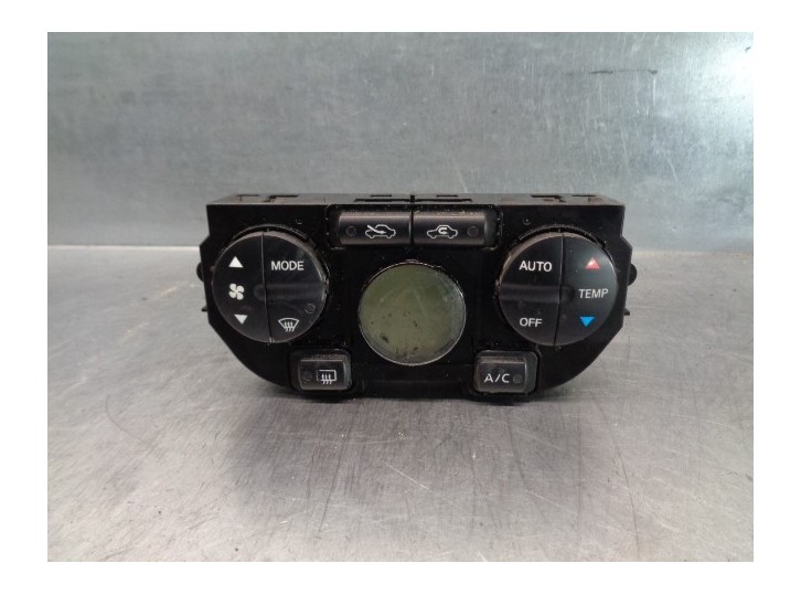 Recambio de mando climatizador para nissan tiida (c11x/sc11x) 1.5 dci turbodiesel cat referencia OEM IAM 27500EM00A 