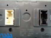 Recambio de mando climatizador para nissan tiida (c11x/sc11x) 1.5 dci turbodiesel cat referencia OEM IAM 27500EM00A 