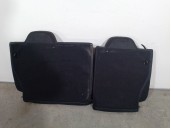 Recambio de asientos traseros para citroën c-elysée exclusive referencia OEM IAM 4856153 TELA NEGRA Y GRIS 4 PUERTAS
