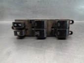 Replacement front left window regulator switch for Nissan Tiida (C11X/SC11X) 1.5 dCi turbodiesel cat OEM IAM reference 25401