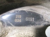 Recambio de llanta para volvo serie 440 2.0 cat referencia OEM IAM 3293804 R135JX13ET40 HIERRO