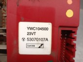 Recambio de caja reles / fusibles para mg mg zr (f/rf) 105 referencia OEM IAM YWC104500 LUCAS