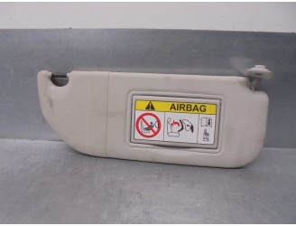 Recambio de parasol derecho para citroën c-elysée exclusive referencia OEM IAM 98000905BJ 