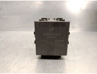 Recambio de modulo electronico para toyota avensis sedán (_t27_) 2.0 d-4d (wwt271_) referencia OEM IAM 859400F030  VALEO