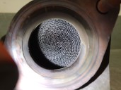 Recambio de catalizador para mg mg zr (f/rf) 105 referencia OEM IAM E2000000601 