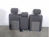 Recambio de asientos traseros para volkswagen golf v berlina (1k1) 1.9 tdi referencia OEM IAM 1K0885305N 1K0885305N 