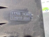 Recambio de carcasa filtro de aire para toyota rav 4 funcruiser (a1) 2.0 16v cat referencia OEM IAM 1770574380 1770174260 