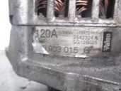 Replacement alternator for Volkswagen Passat sedan (3B2) 1.8 OEM IAM reference 2541895C 2541895C VALEO