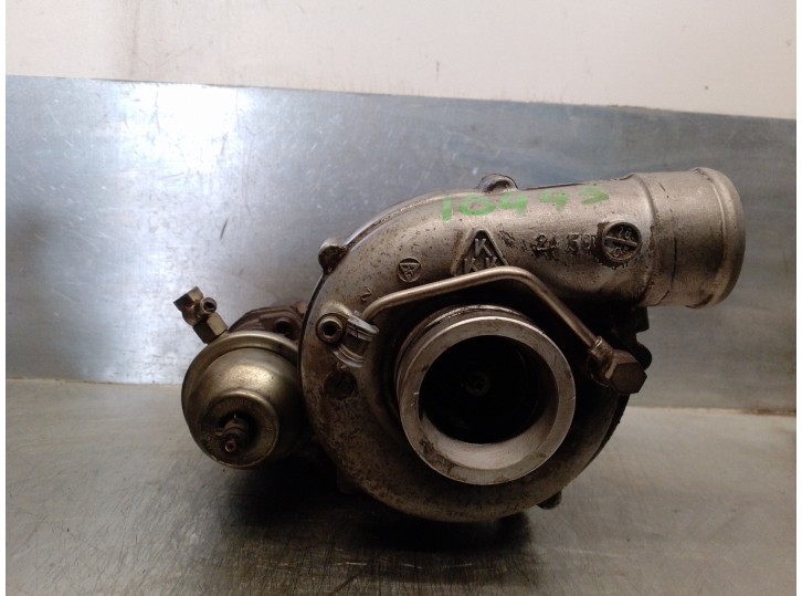 Recambio de turbocompresor para volvo s80 berlina 2.5 turbodiesel referencia OEM IAM 074145701J BF501000000244 KKK