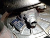 Replacement turbocharger for Volvo S80 Sedan 2.5 Turbodiesel OEM IAM reference 074145701J BF501000000244 KKK