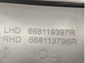 Replacement dashboard for Renault Captur II (HF_) TCe 155 (HFMN) OEM IAM reference 668119397R 668119397R 