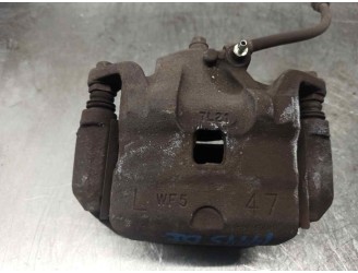 Replacement left front brake caliper for Nissan Tiida (C11X/SC11X) 1.5 dCi turbodiesel CAT OEM IAM reference 41011EM10A