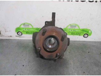 Recambio de mangueta delantera izquierda para ford escort berlina 1.6 cat-u referencia OEM IAM 92AB3K171AA 