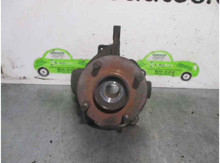 Recambio de mangueta delantera izquierda para ford escort berlina 1.6 cat-u referencia OEM IAM 92AB3K171AA 