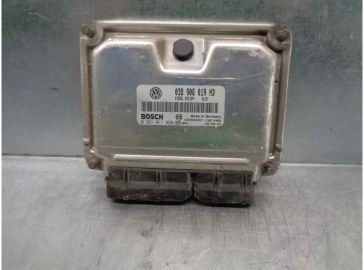 Recambio de centralita motor uce para volkswagen polo (9n1) 1.9 tdi referencia OEM IAM 038906019ND 0281011820 BOSCH