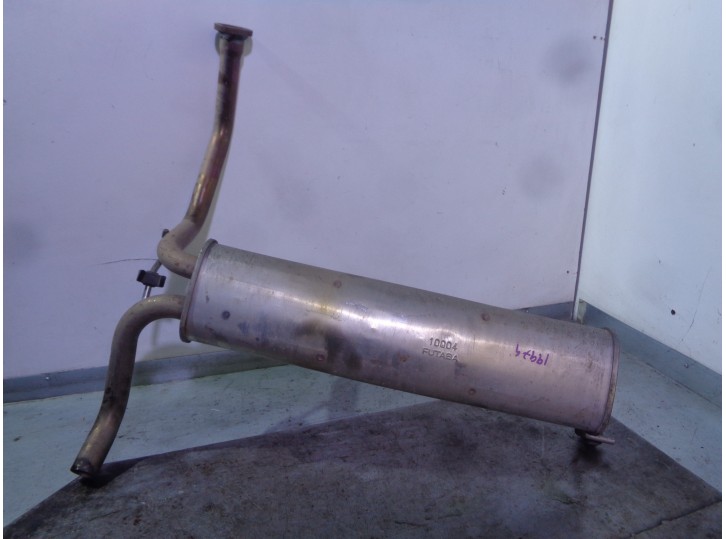 Recambio de tubo escape trasero para citroën c1 1.0 vti referencia OEM IAM 10Q04 B001034480 FUTABA