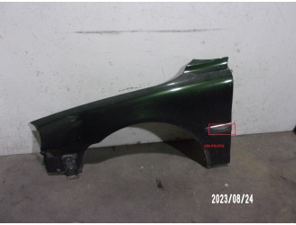 Replacement left front fender for Volvo S80 sedan 2.5 turbodiesel OEM IAM reference 8679352 GREEN 
