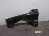 Replacement left front fender for Volvo S80 sedan 2.5 turbodiesel OEM IAM reference 8679352 GREEN 