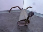 Recambio de tubo escape trasero para citroën c1 1.0 vti referencia OEM IAM 10Q04 B001034480 FUTABA