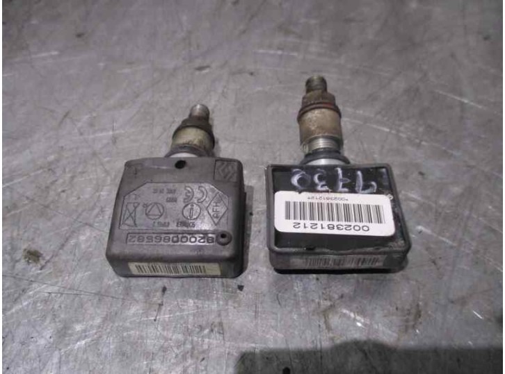 Recambio de sensor presion para renault scenic rx4 (ja0) 1.9 dci diesel cat referencia OEM IAM 8200086582 SCHRADER