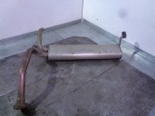 Recambio de tubo escape trasero para citroën c1 1.0 vti referencia OEM IAM 10Q04 B001034480 FUTABA