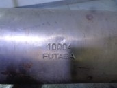 Recambio de tubo escape trasero para citroën c1 1.0 vti referencia OEM IAM 10Q04 B001034480 FUTABA
