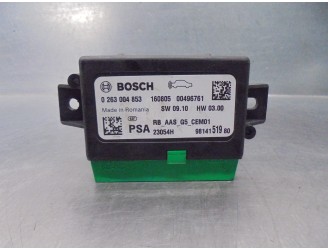 Recambio de modulo electronico para citroën c-elysée exclusive referencia OEM IAM 9814151980 0263004853 BOSCH