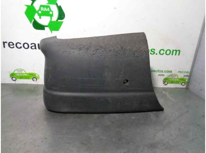 Replacement left rear bumper end cap for Renault Master from '98 2.8 TDi OEM IAM reference 7700352123 