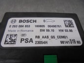 Recambio de modulo electronico para citroën c-elysée exclusive referencia OEM IAM 9814151980 0263004853 BOSCH
