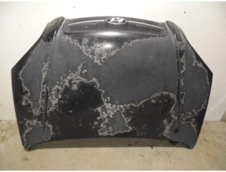 Recambio de capot para hyundai tucson (jm) 2.0 crdi cat referencia OEM IAM 664002E020 NEGRO 