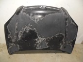 Replacement hood for Hyundai Tucson (JM) 2.0 CRDi CAT OEM IAM reference 664002E020 BLACK 