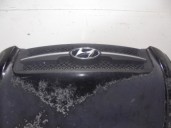 Replacement hood for Hyundai Tucson (JM) 2.0 CRDi CAT OEM IAM reference 664002E020 BLACK 