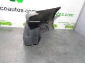 Replacement rear bumper right end cap for Renault Master from '98 2.8 TDi OEM IAM reference 7700352124 