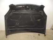 Replacement hood for Hyundai Tucson (JM) 2.0 CRDi cat OEM IAM reference 664002E020 BLACK 