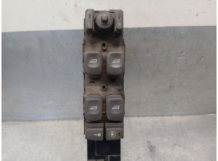 Recambio de mando elevalunas delantero izquierdo para volvo s80 berlina 2.5 turbodiesel referencia OEM IAM 8622039 