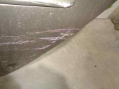 Replacement rear left door for Cadillac CTS 3.2 V6 CAT OEM IAM reference COLOR CHAMPAGNE 4 DOORS