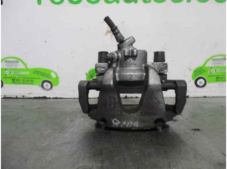Recambio de pinza freno delantera derecha para dacia sandero ii 0.9 tce cat referencia OEM IAM 410002704R 
