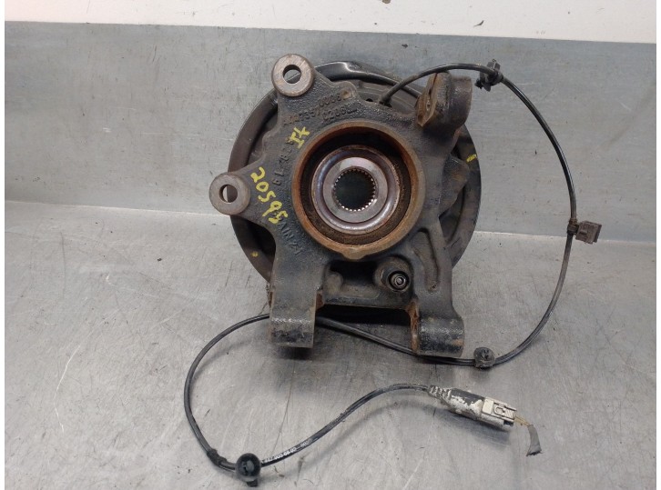 Recambio de mangueta trasera izquierda para mercedes-benz vito tourer (447) 2.0 cdi cat referencia OEM IAM A4473505500  