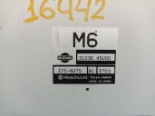 Recambio de modulo electronico para nissan maxima qx (a32) 3.0 v6 24v cat referencia OEM IAM 3103645V00 ETCN375 