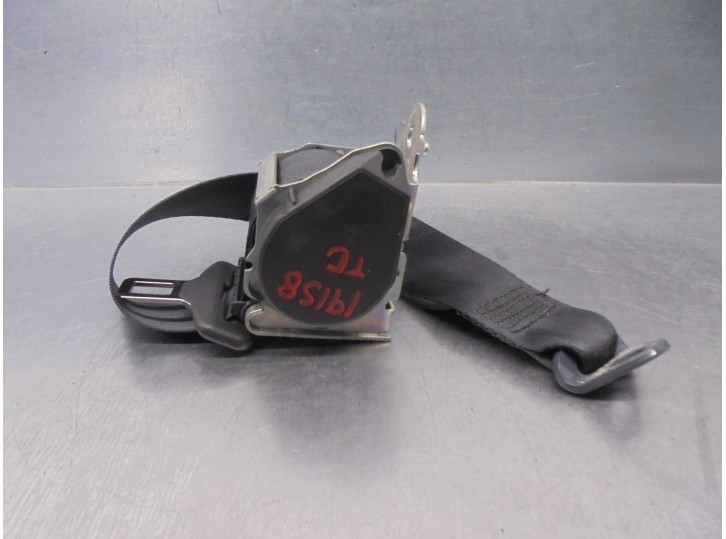 Recambio de cinturon seguridad trasero central para citroën c-elysée exclusive referencia OEM IAM 98049685XY 4 PUERTAS