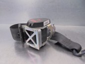 Recambio de cinturon seguridad trasero central para citroën c-elysée exclusive referencia OEM IAM 98049685XY 4 PUERTAS