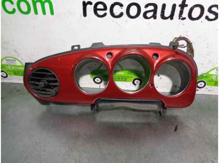 Recambio de consola para chrysler pt cruiser (pt) 1.6 16v cat referencia OEM IAM OSD34TRMA CUADRO INSTRUMENTOS